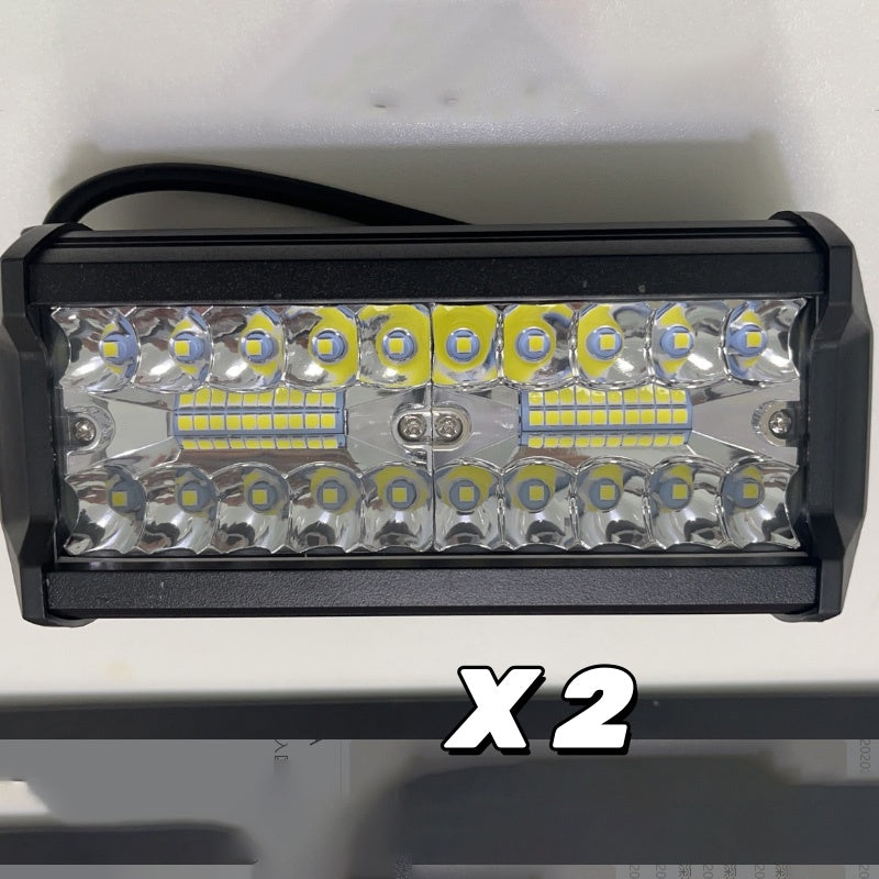 🚗Premium LED Lichtleisten-Set💡Leistungsstarkes LED-Lichtleisten-Kit für Autos