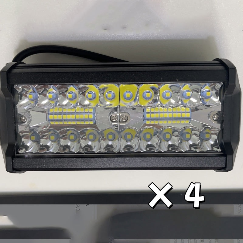 🚗Premium LED Lichtleisten-Set💡Leistungsstarkes LED-Lichtleisten-Kit für Autos