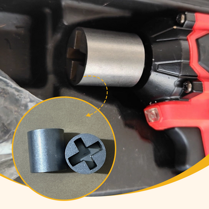🎁🎁🎁🎁Universal-Klinkenbuchsenadapter für Handbohrmaschine
