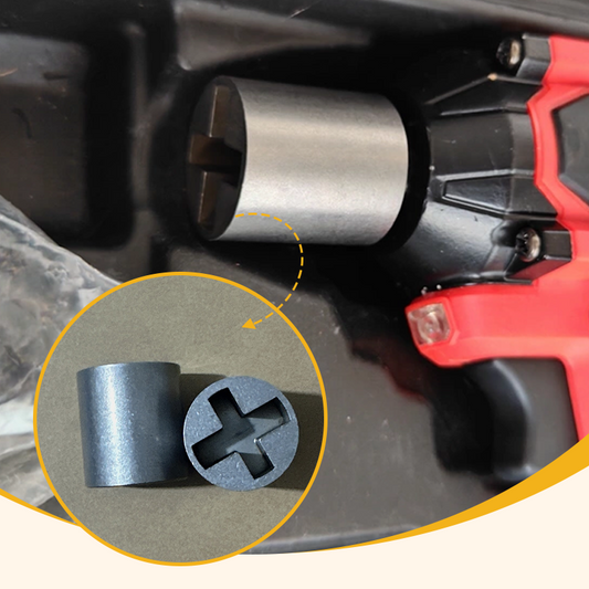 🎁🎁🎁🎁Universal-Klinkenbuchsenadapter für Handbohrmaschine