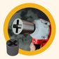 🎁🎁🎁🎁Universal-Klinkenbuchsenadapter für Handbohrmaschine