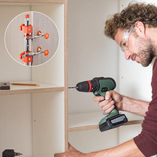 💥58% Rabatt, kaufen Sie💥Installationsvorrichtungs-Kit für Schubladenführung
