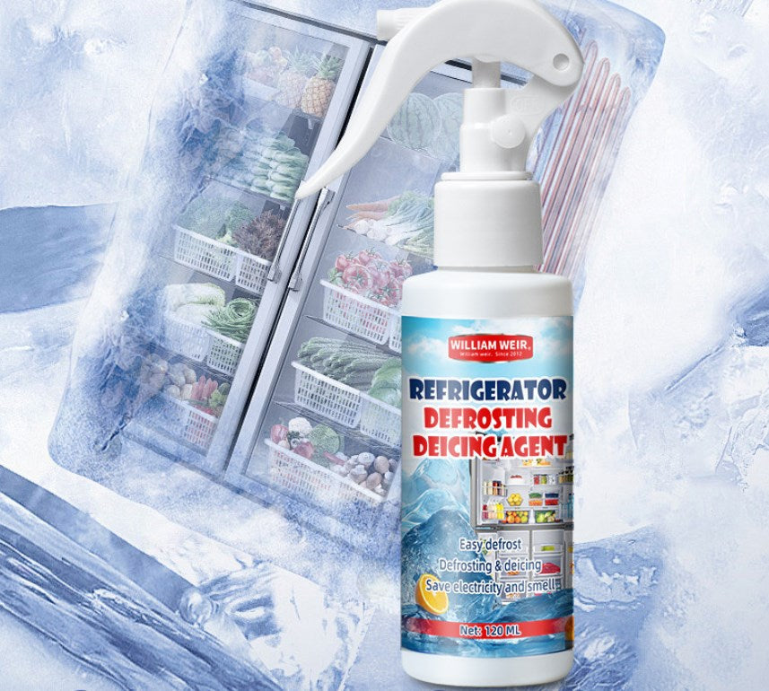 🏠KAUFE 2, ERHALTE 1 GRATIS 🧊Enteisungsspray für Kühlschrank/Gefrierschrank🎁(Mit kostenlosem Spatel)