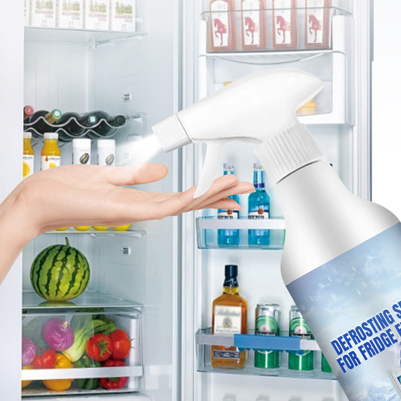 🏠KAUFE 2, ERHALTE 1 GRATIS 🧊Enteisungsspray für Kühlschrank/Gefrierschrank🎁(Mit kostenlosem Spatel)