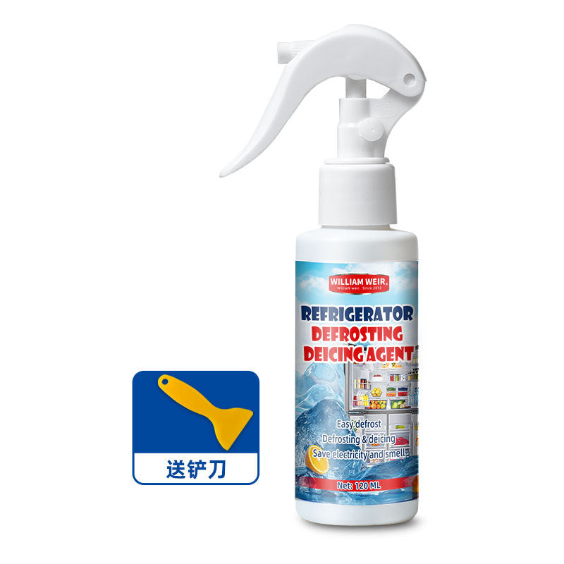 🏠KAUFE 2, ERHALTE 1 GRATIS 🧊Enteisungsspray für Kühlschrank/Gefrierschrank🎁(Mit kostenlosem Spatel)