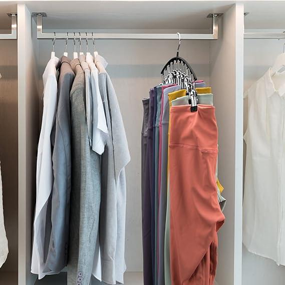 🧥👖2025 Heißer Ausverkauf 50% Rabatt⏳Geschwungener Design-Bügel mit 10 Clips