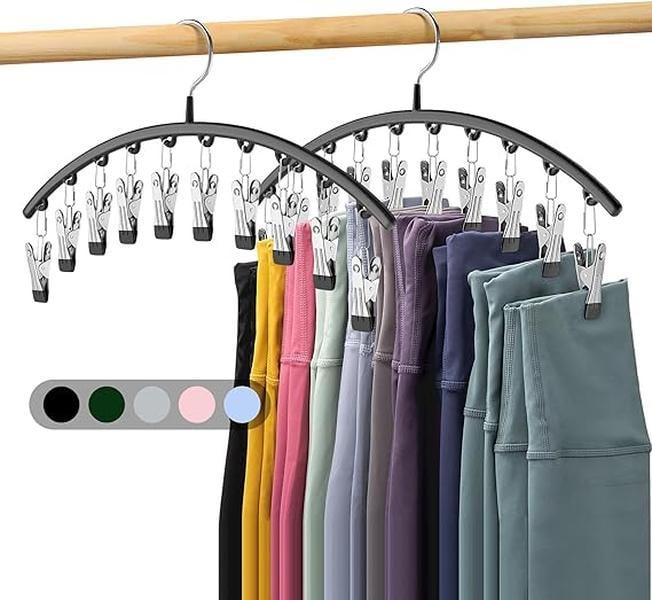 🧥👖2025 Heißer Ausverkauf 50% Rabatt⏳Geschwungener Design-Bügel mit 10 Clips