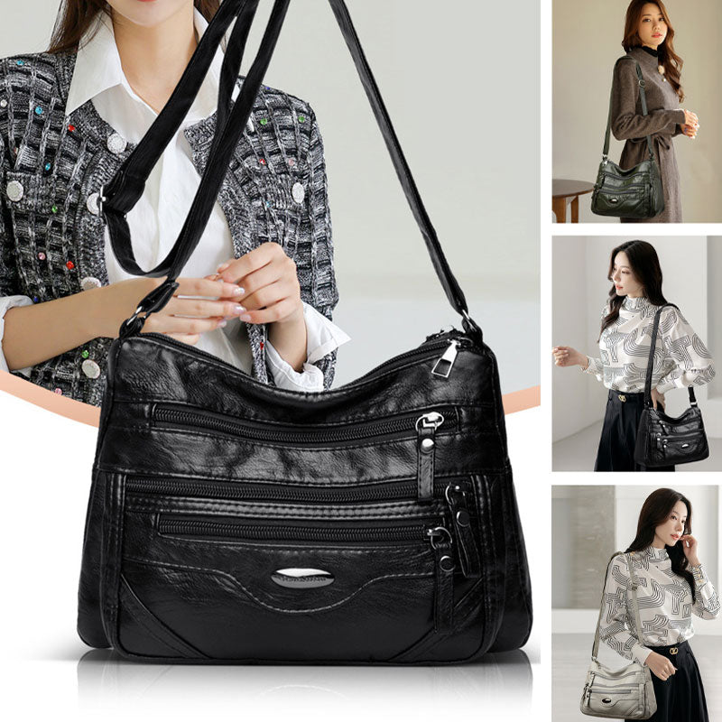 👜Umhängetasche mit mehreren Taschen
