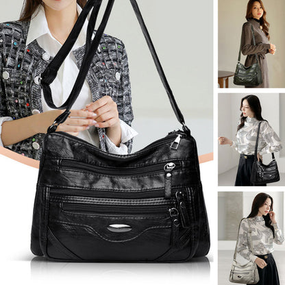 👜Umhängetasche mit mehreren Taschen