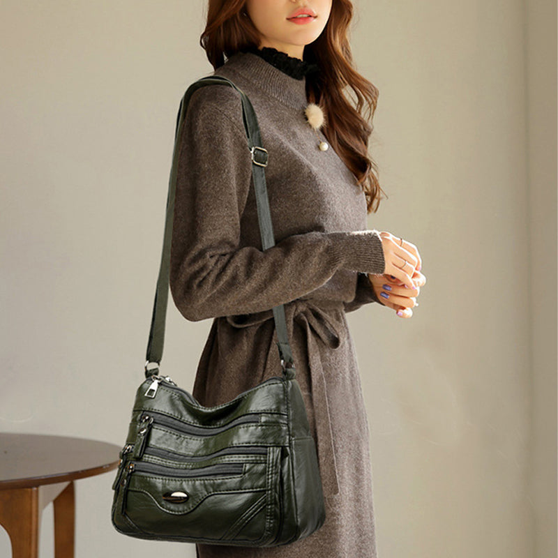 👜Umhängetasche mit mehreren Taschen
