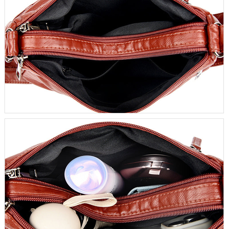 👜Umhängetasche mit mehreren Taschen