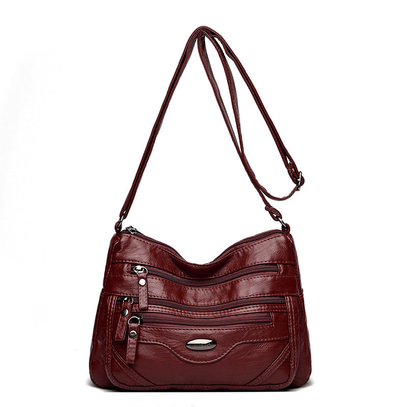 👜Umhängetasche mit mehreren Taschen