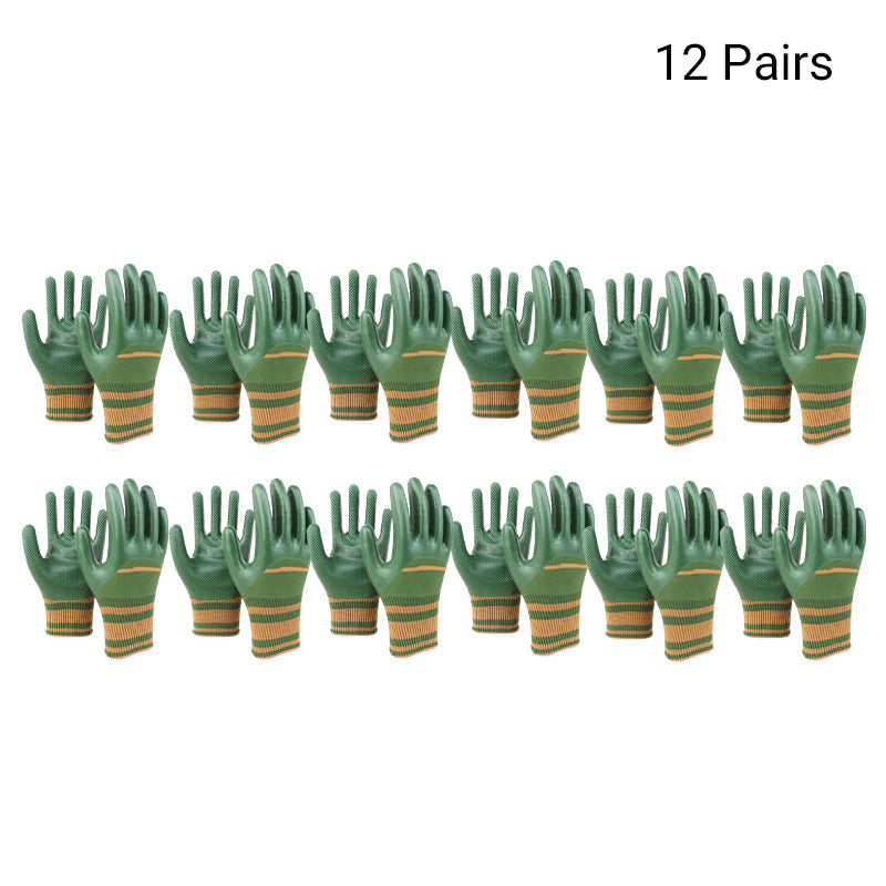 💥 50% OFF🎁 Rubber Coated Work Gloves with Knit Wrist Cuff（Werde ein fliegender Spider-Man）