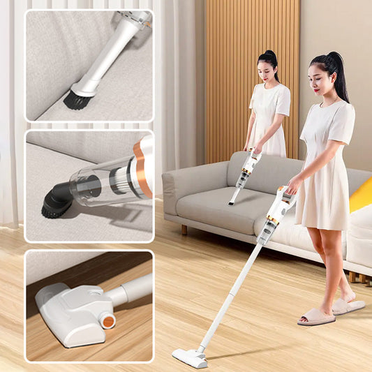 ✨Sonderangebot✨🏠 Kabelloser Staubsauger für Zuhause & Auto