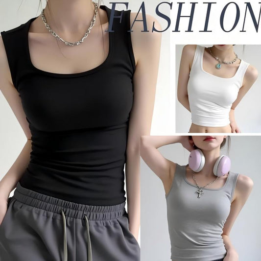 🎁Atmungsaktives, hochelastisches und vielseitiges Tank-Top für Frauen