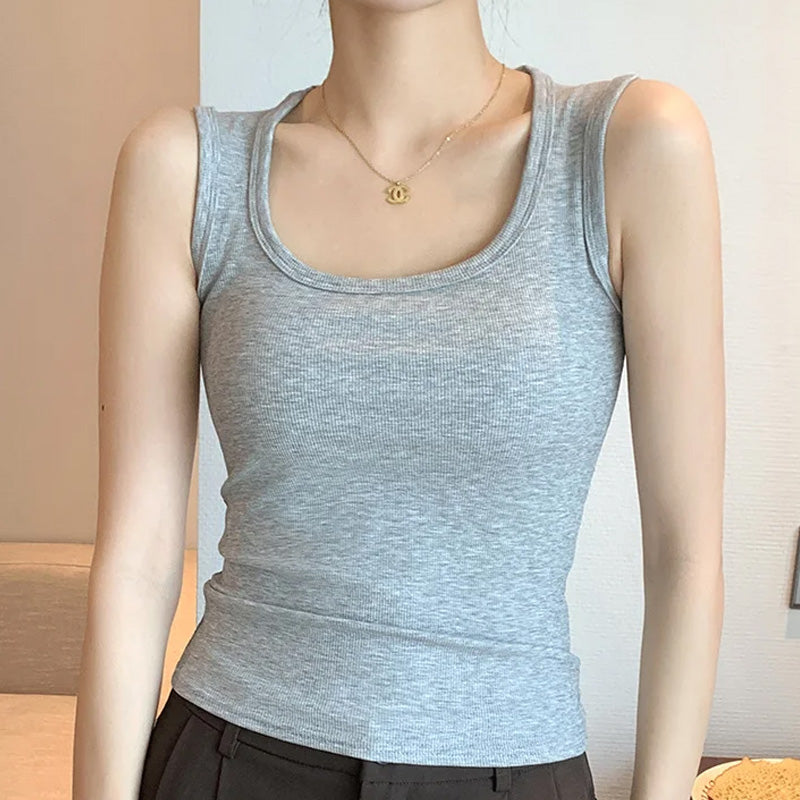 🎁Atmungsaktives, hochelastisches und vielseitiges Tank-Top für Frauen