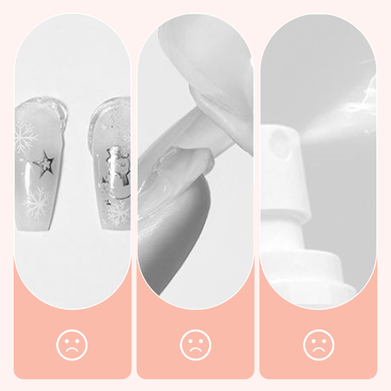 Gentle & Quick Press On Nail Remover