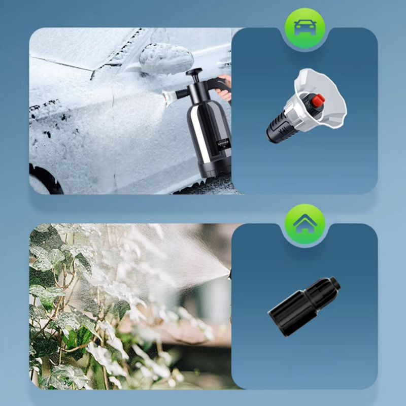 💦 Multifunktionaler Hochdruck-Schaumsprüher – Für kraftvolle & gründliche Reinigung! 🧼🚿