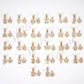✨Gold Alphabet Anhänger Halskette