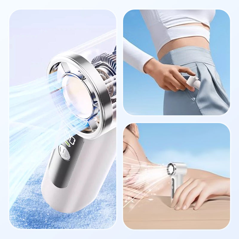 ⏳Zeitlich begrenztes Sonderangebot⌛Handgehaltener leistungsstarker Ventilator