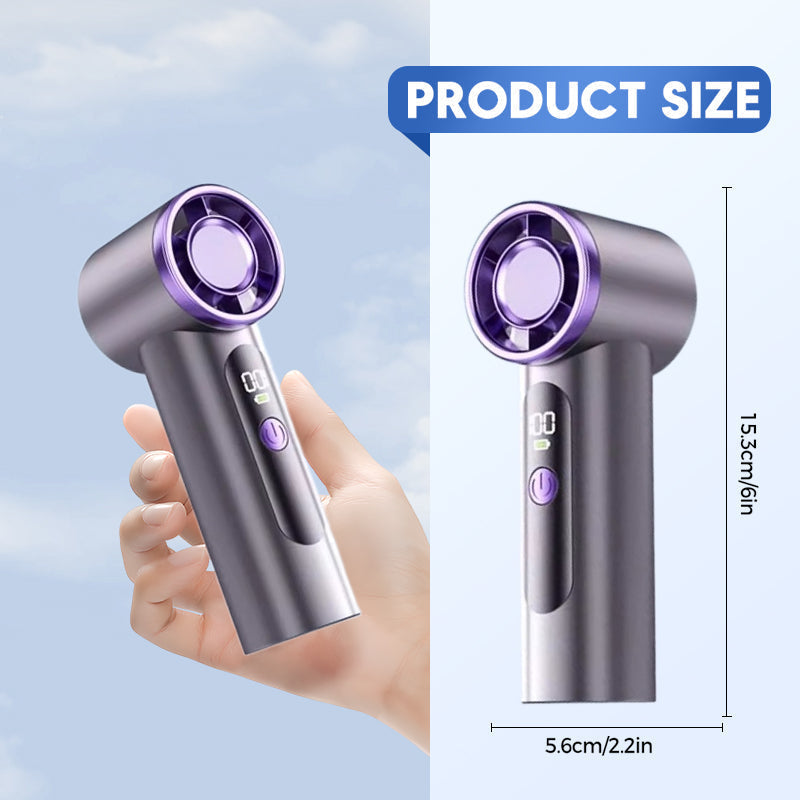 ⏳Zeitlich begrenztes Sonderangebot⌛Handgehaltener leistungsstarker Ventilator