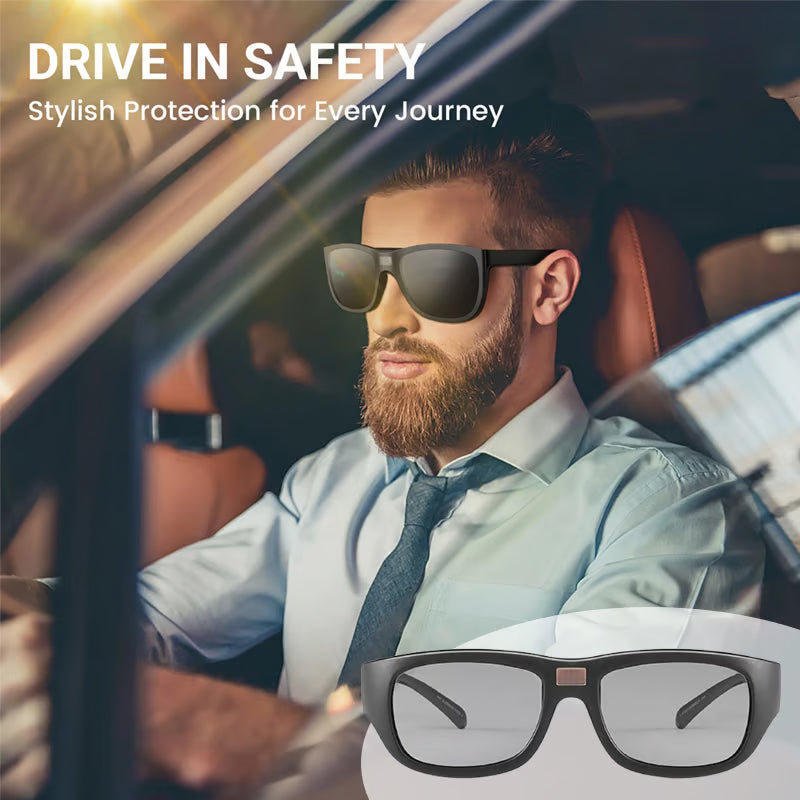 🔥Klassische Smart Photochromic Polarized Sonnenbrille