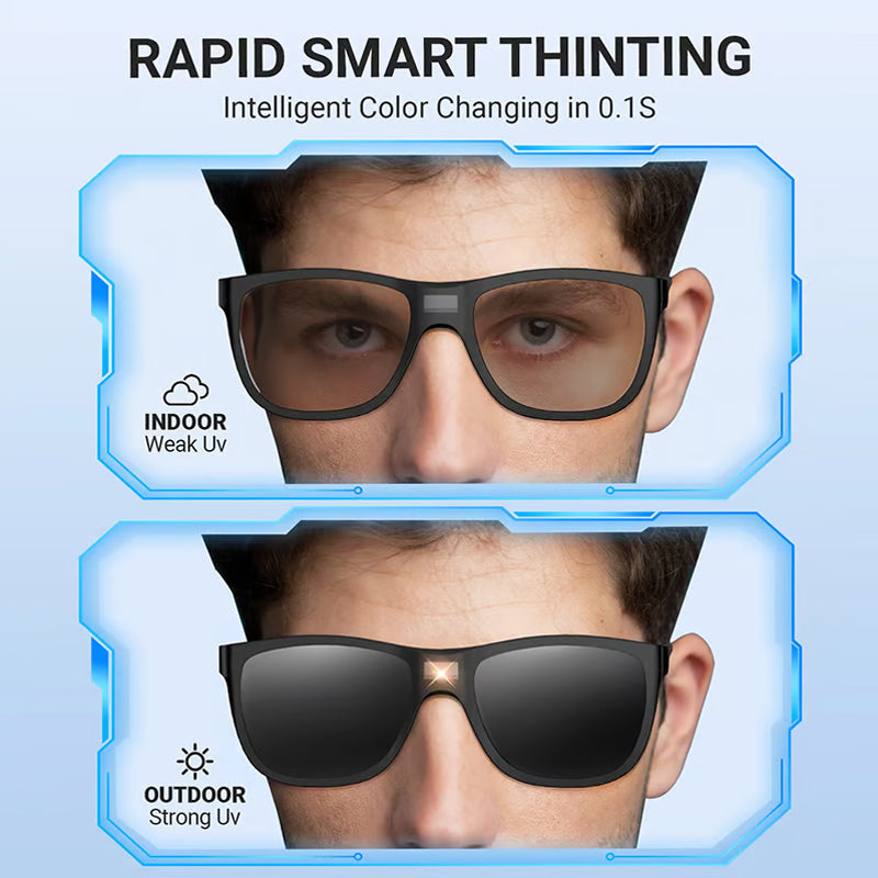 🔥Klassische Smart Photochromic Polarized Sonnenbrille