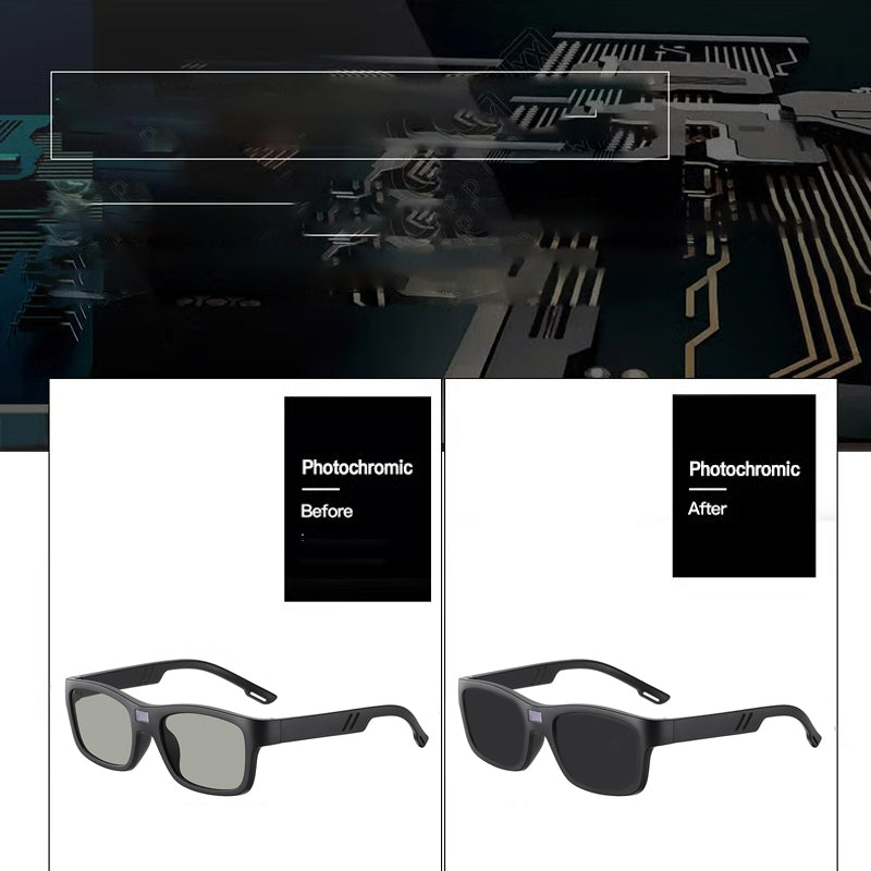 🔥Klassische Smart Photochromic Polarized Sonnenbrille