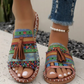 ✨✨Damen-Sandalen mit Boho-Print