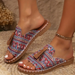 ✨✨Damen-Sandalen mit Boho-Print