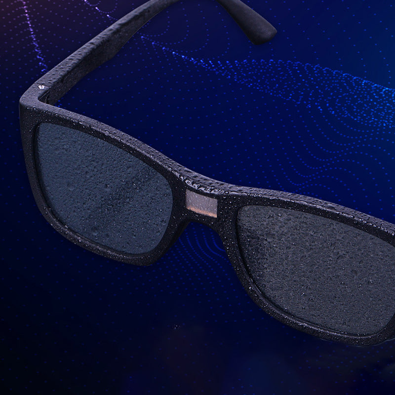 🔥Modische polarisierte Sonnenbrille mit Lichtsensorik-Technologie