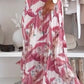 🌸🌸🌸Eleganter Damen-Faltenrock mit Print