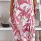 🌸🌸🌸Eleganter Damen-Faltenrock mit Print