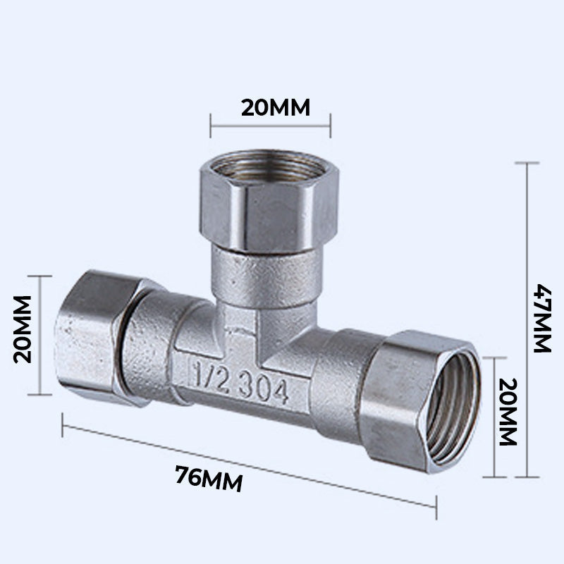 Stainless Steel 1/2 inch Pipe Fittings