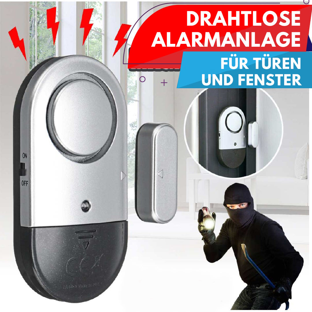 👂👂👂Drahtlose Alarmanlage für Türen und Fenster