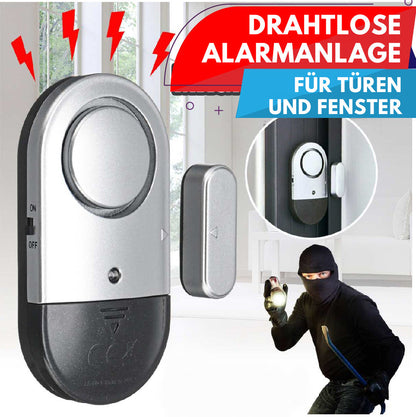 👂👂👂Drahtlose Alarmanlage für Türen und Fenster