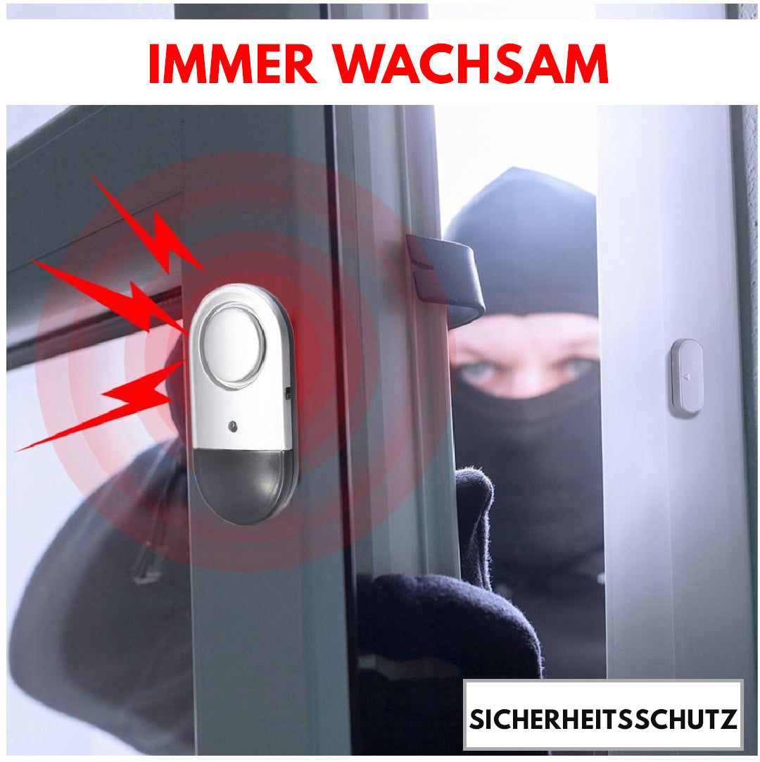 👂👂👂Drahtlose Alarmanlage für Türen und Fenster