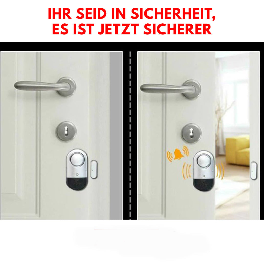 👂👂👂Drahtlose Alarmanlage für Türen und Fenster
