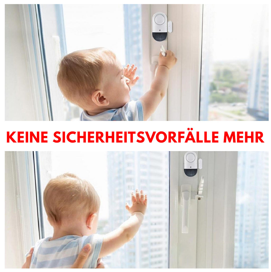 👂👂👂Drahtlose Alarmanlage für Türen und Fenster