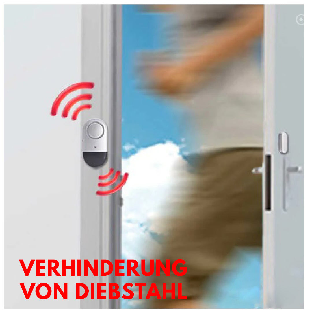 👂👂👂Drahtlose Alarmanlage für Türen und Fenster