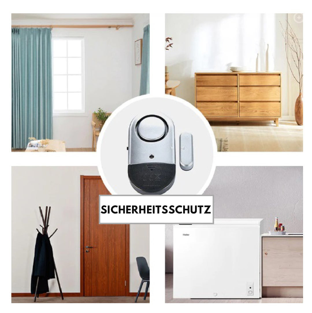 👂👂👂Drahtlose Alarmanlage für Türen und Fenster