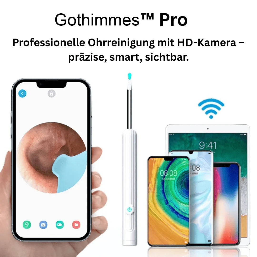 ⏳Begrenzte Zeit 50% Rabatt💥Intelligenter wasserdichter visueller Ohrenschmalzentferner