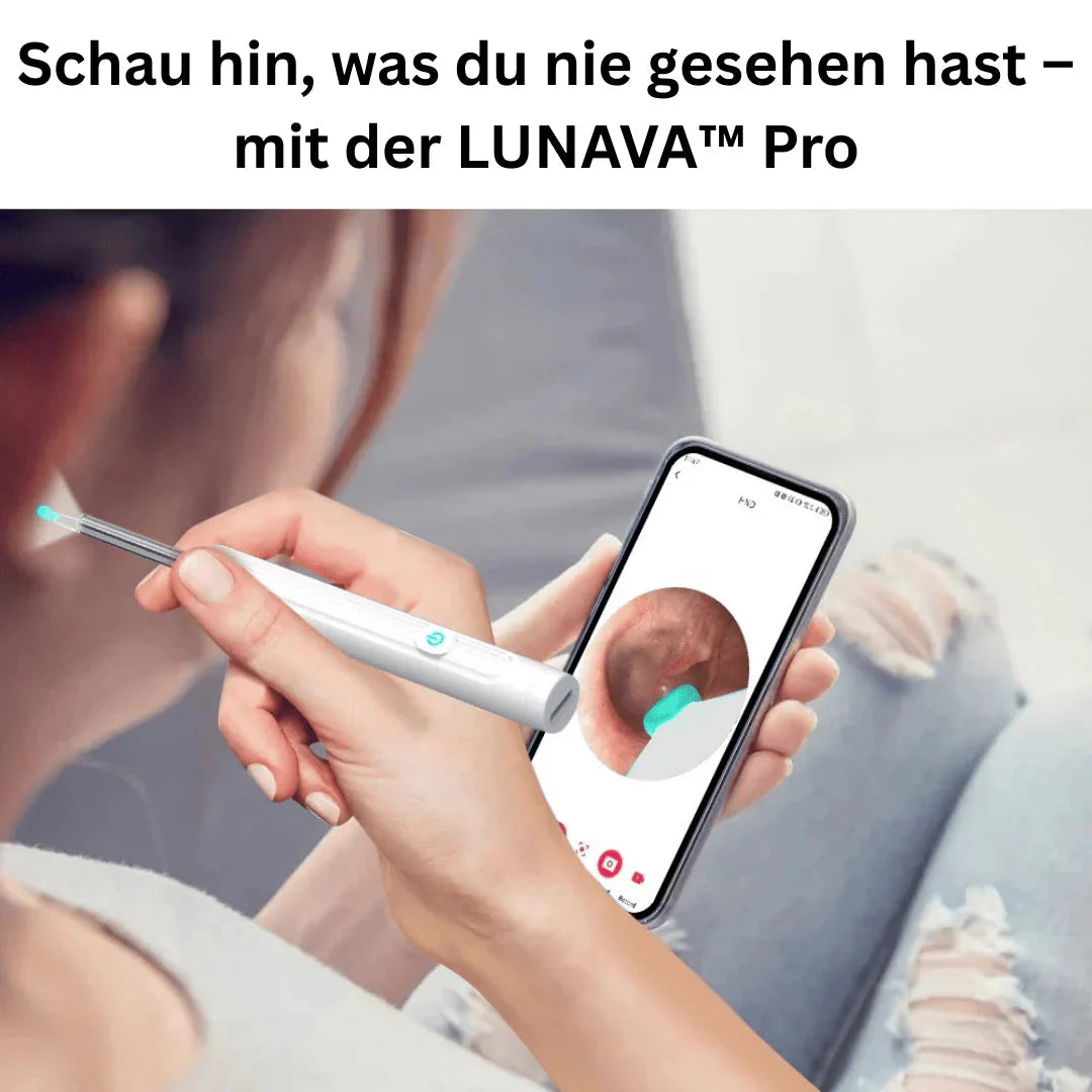 ⏳Begrenzte Zeit 50% Rabatt💥Intelligenter wasserdichter visueller Ohrenschmalzentferner