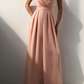 💥Einfarbiger, taillenverschlankender, gerader Jumpsuit mit Camisole für Damen