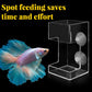 Aquarium Futterring und Tablett（Geben Sie den Fischen einen sauberen Lebensraum）