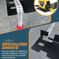 🔥Sonderangebot 53% RABATT🔥Edelstahl Achsmessgerät Platte