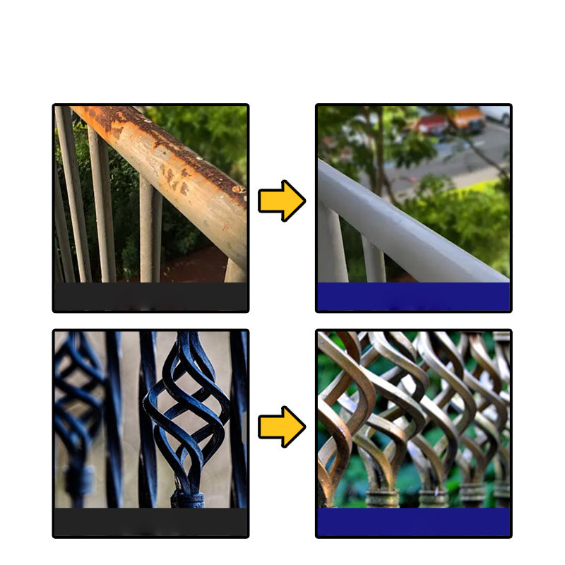 Wasserbasierte, langanhaltende Metallfarbe für mehrere Oberflächen