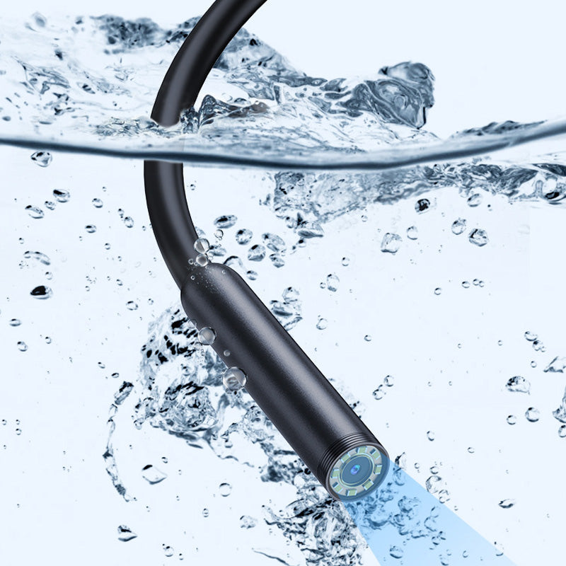 ⏳56 % Rabatt, Zeitlich begrenzt!🔍Wasserdichte HD-Endoskopiekamera