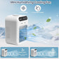 ⭐Mini Portable Air Conditioner Kühler Luftbefeuchter