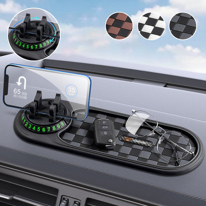 🔥Aktion -50% Rabatt🔥Autodashboard-Antirutschmatte mit Handyhalterung✨